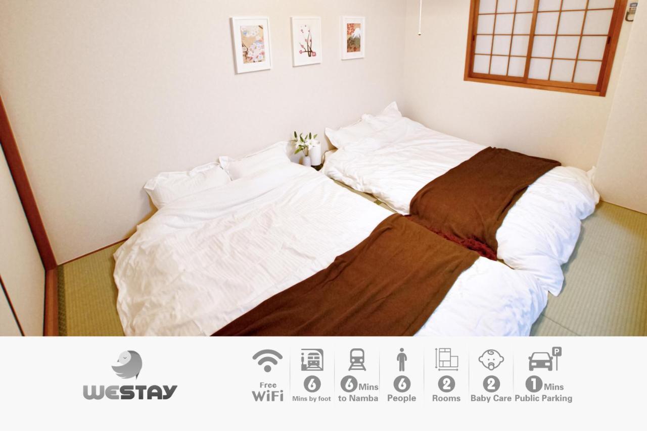 Westay Designers House/6 Mins To Shinsaibashi201 Osaka Bagian luar foto
